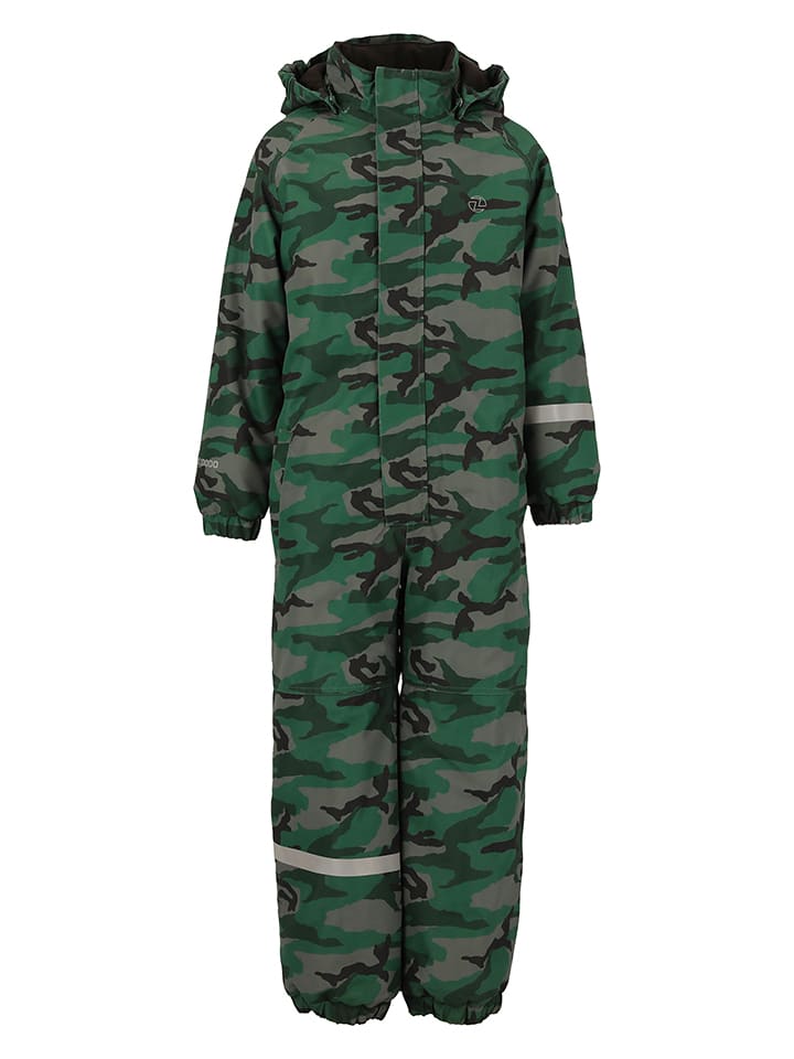 Zigzag Kombinezon zimowy "Tower" w kolorze khaki rozmiar: 92/98