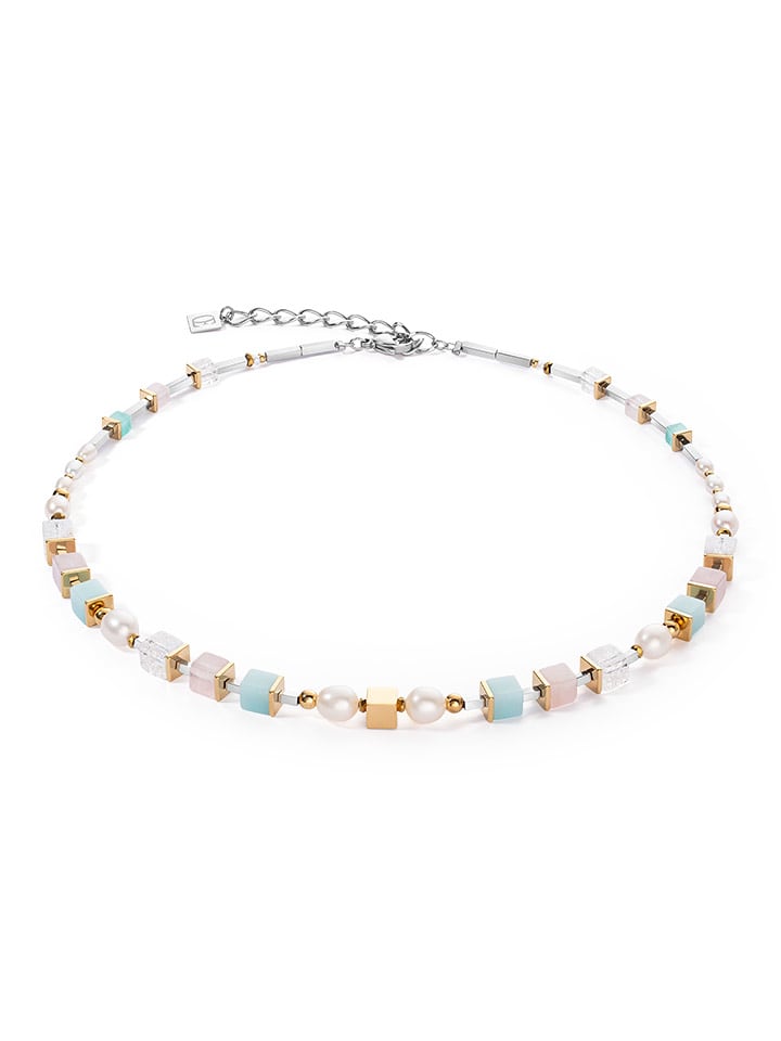 COEUR DE LION Naszyjnik z perłami - dł. 42 cm rozmiar: onesize