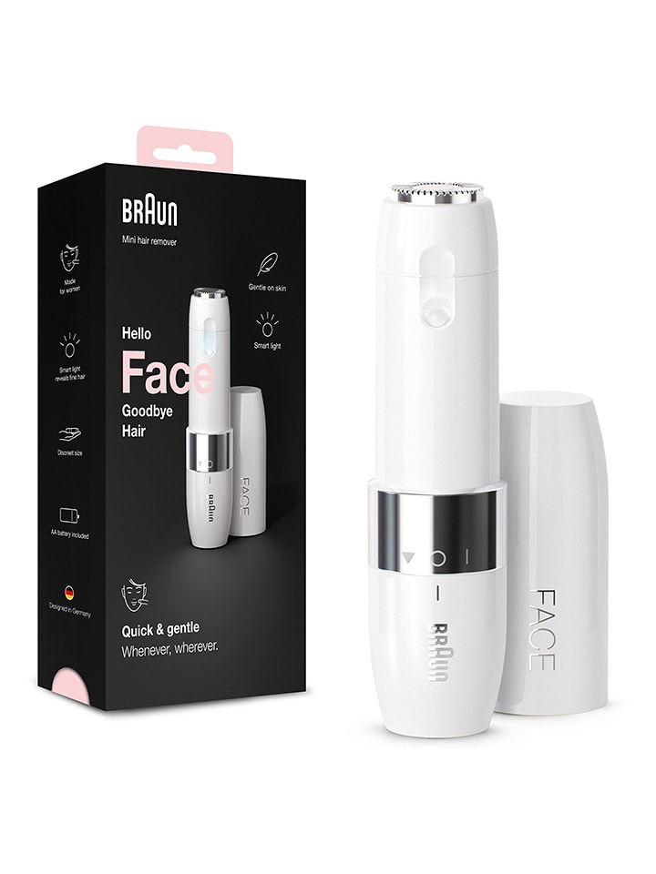 Braun Mini golarka do twarzy "Face Mini Hair Remover FS1000" w kolorze białym rozmiar: onesize