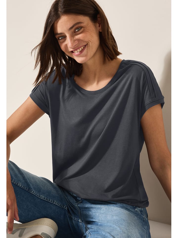 Cecil Koszulka w kolorze antracytowym rozmiar: S