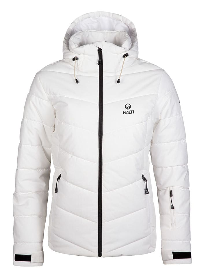 Halti Kurtka narciarska "Mellow" w kolorze białym rozmiar: 38