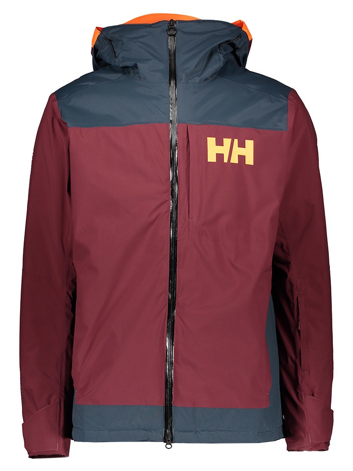 Helly Hansen Kurtka narciarska w kolorze granatowo-czerwonym rozmiar: S