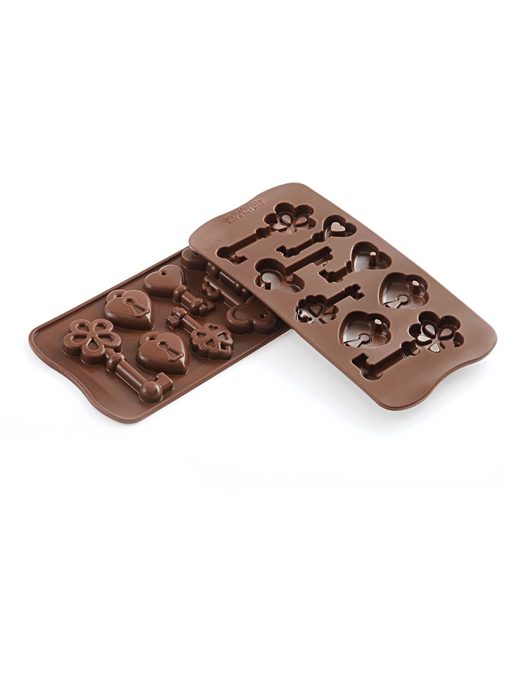 silikomart Silikonowa forma w kolorze brązowym - (S)24 x (G)11 cm rozmiar: onesize