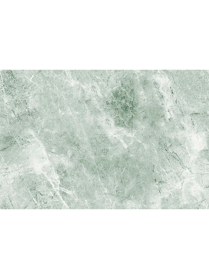 deco Rugs & Carpet Dywan winylowy w kolorze zielonym rozmiar: 50x400 cm