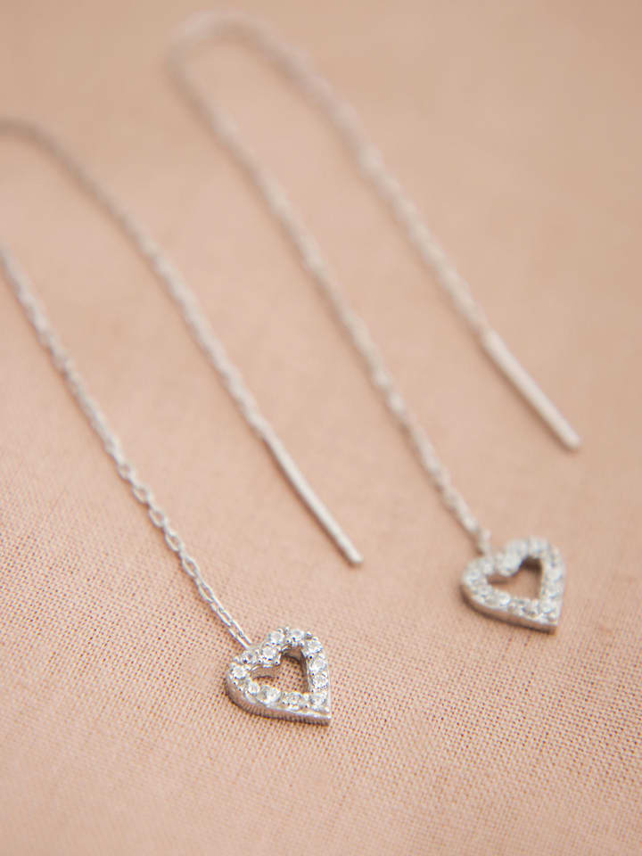 Lodie Silver Srebrne kolczyki z cyrkoniami rozmiar: onesize