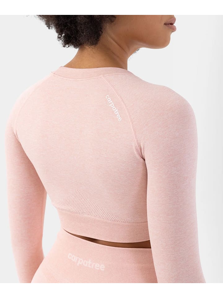 Carpatree Koszulka sportowa "Blaze" w kolorze jasnoróżowym rozmiar: XS