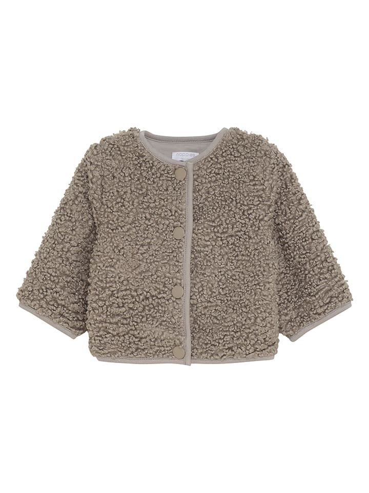 Noppies Kurtka polarowa w kolorze szarym rozmiar: 68