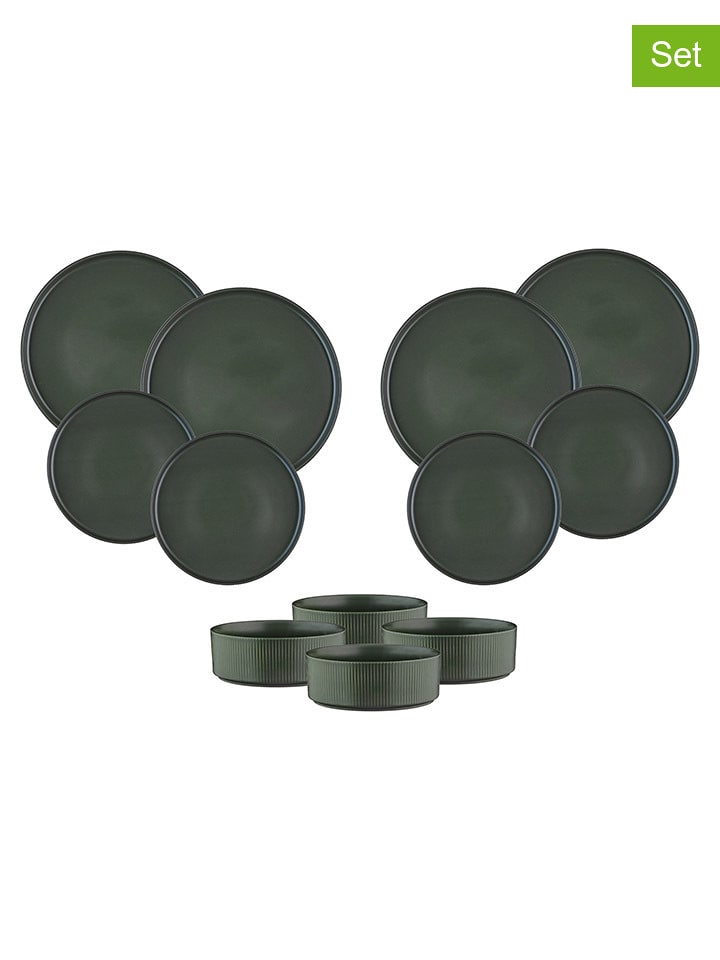 Björn 12-częściowy zestaw "Scandi" w kolorze oliwkowym rozmiar: onesize