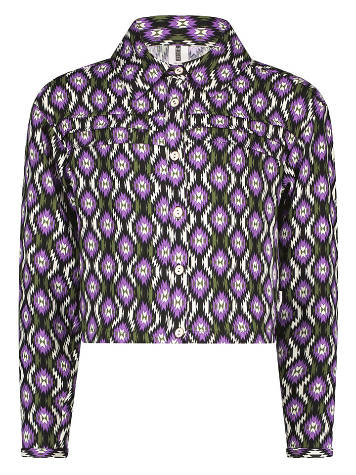 B.Nosy Bluzka w kolorze fioletowym rozmiar: 122/128