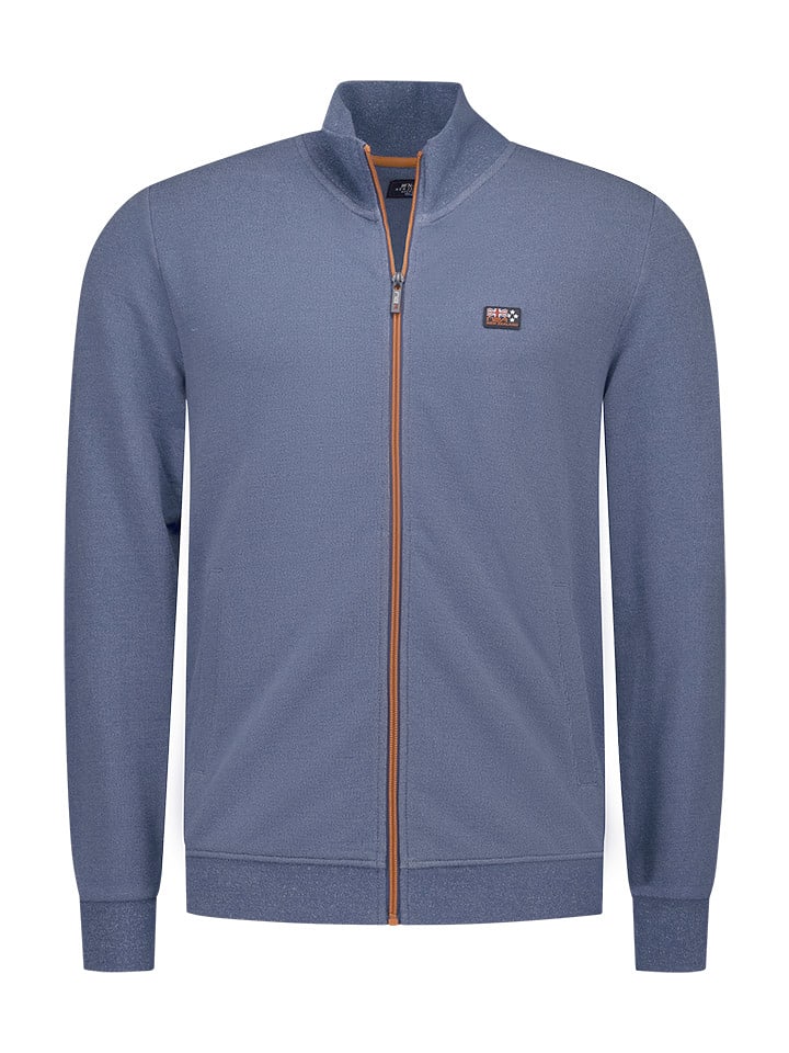 NEW ZEALAND AUCKLAND Bluza w kolorze niebieskim rozmiar: M