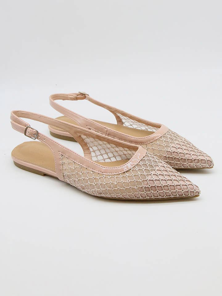 Bellucci Baleriny w kolorze jasnoróżowym rozmiar: 37