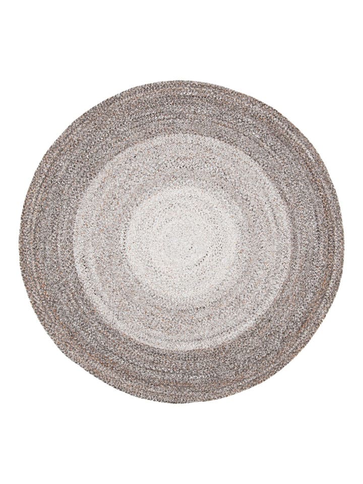 Safavieh Dywan "Braided" w kolorze brązowym rozmiar: 122x122 cm