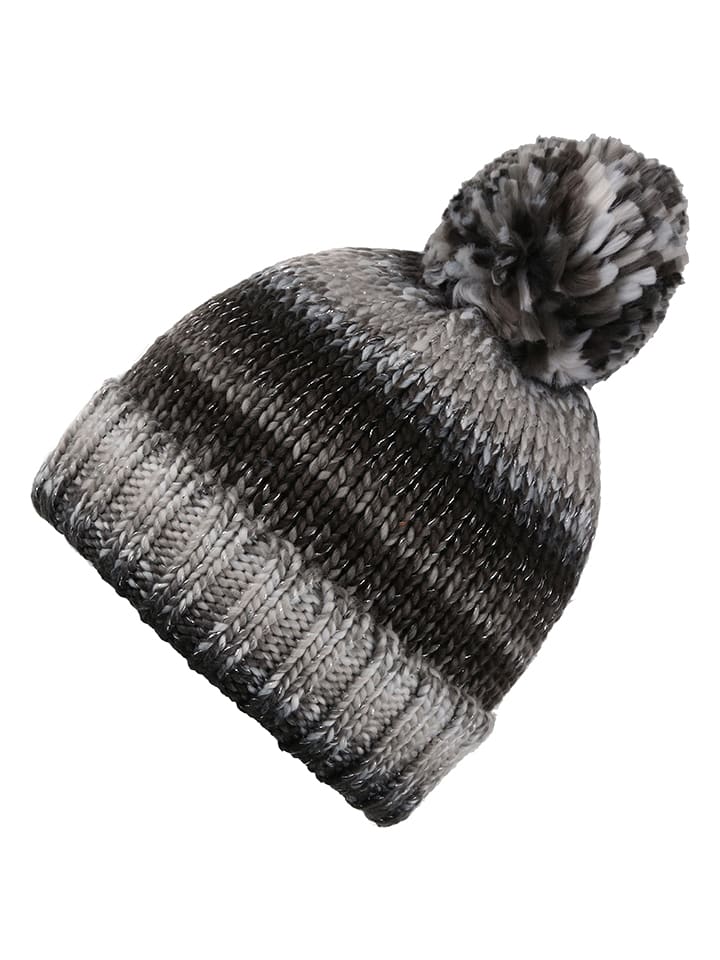 Regatta Czapka "Frosty Hat VI" w kolorze szaro-czarnym rozmiar: onesize