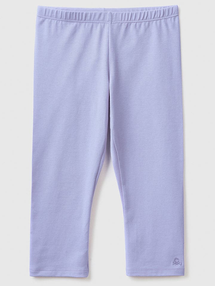 Benetton Legginsy w kolorze fioletowym rozmiar: 160