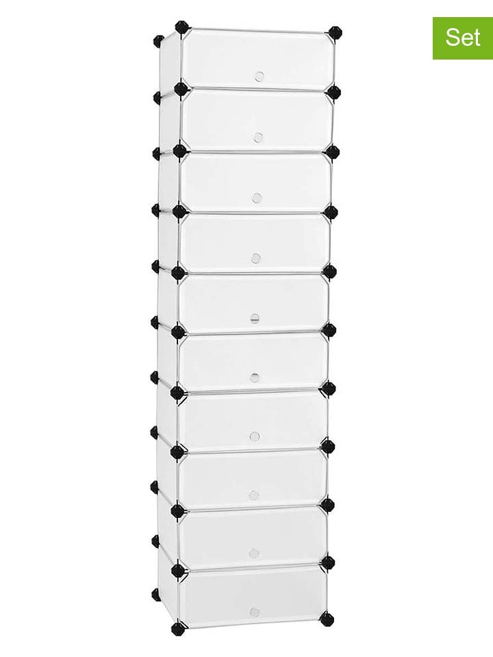 SONGMICS Pudełka (9 szt.) - 48 x 173 x 36 cm rozmiar: onesize