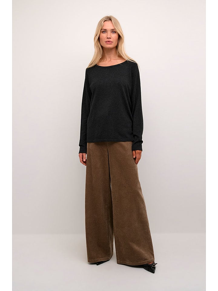 CULTURE Sweter w kolorze czarnym rozmiar: M