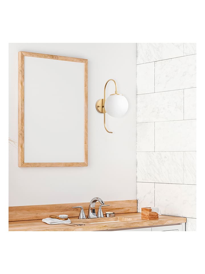 Opviq Lampa ścienna w kolorze złotym - 15 x 36 cm rozmiar: onesize