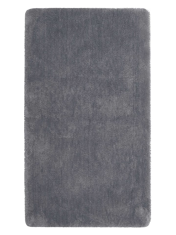 Wecon Home Dywanik łazienkowy "Joris" w kolorze szarym rozmiar: 70x120 cm