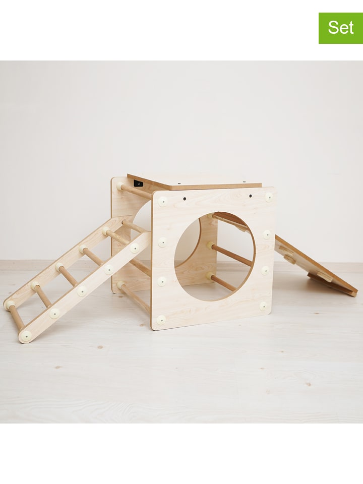 Woody Kids 3-częściowy zestaw do wspinaczki - 3+ rozmiar: onesize