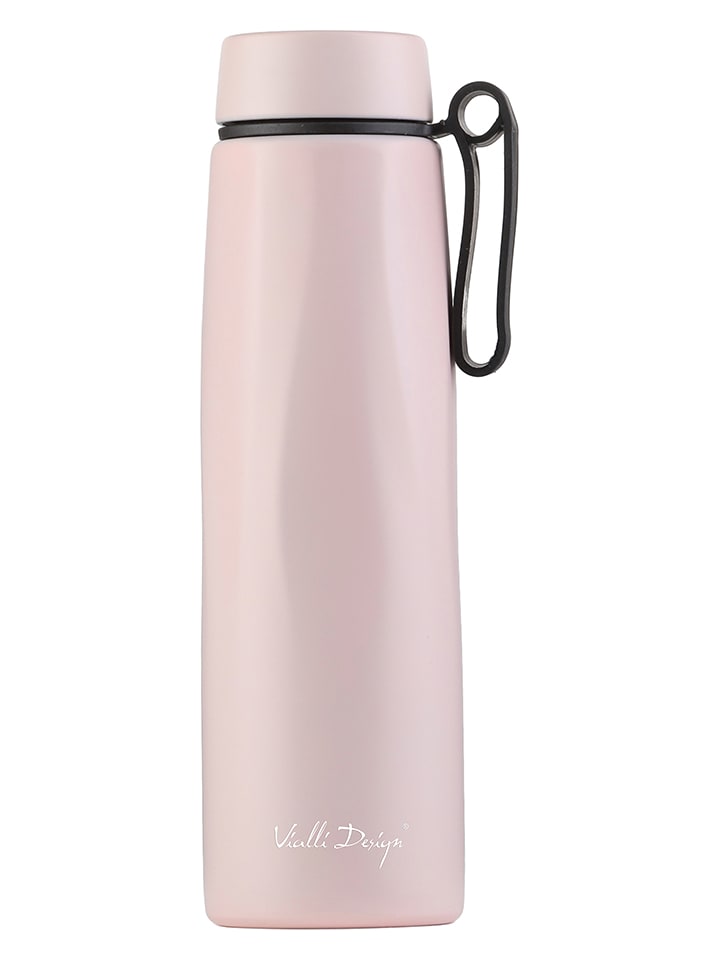 Vialli Design Termos w kolorze jasnoróżowym - 500 ml rozmiar: onesize
