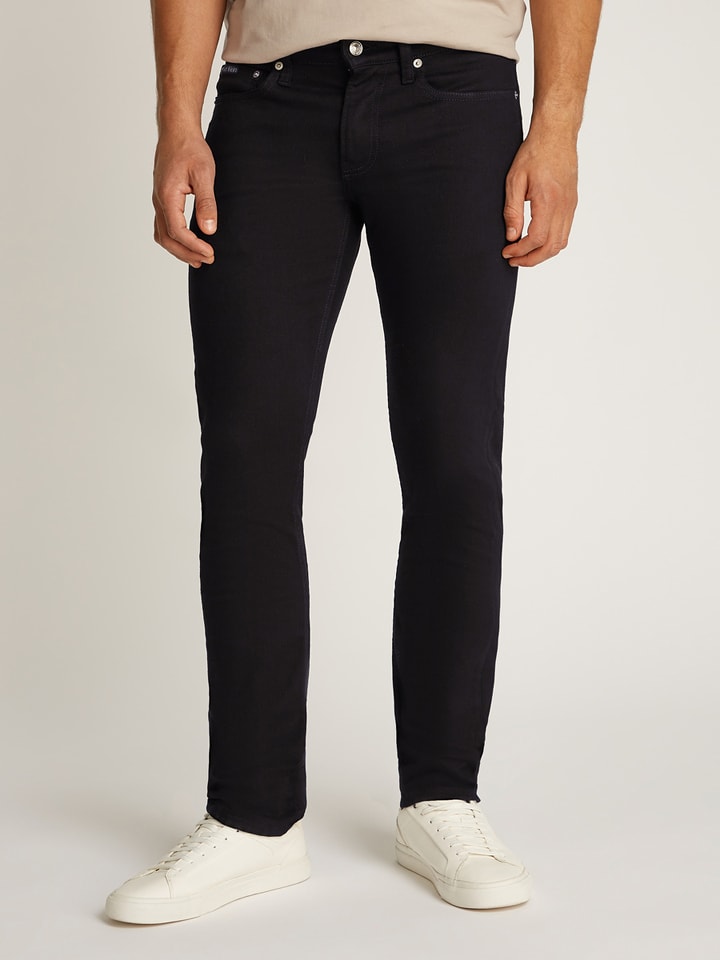 CALVIN KLEIN JEANS Dżinsy - Slim fit - w kolorze czarnym rozmiar: W38/L34