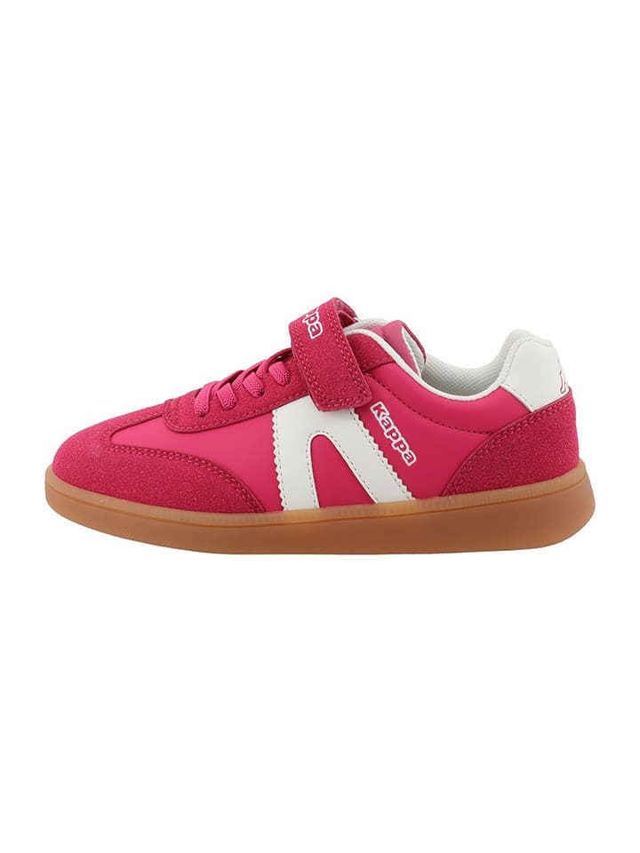 Kappa Sneakersy "Anda" w kolorze różowym rozmiar: 39
