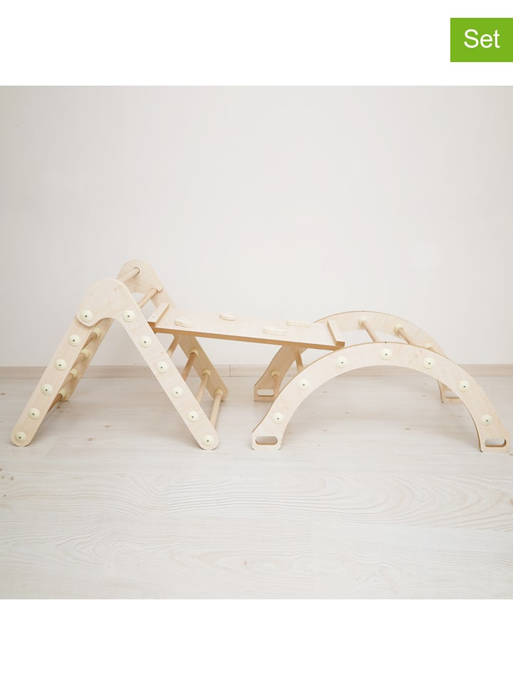 Woody Kids 3-częściowy zestaw do wspinaczki - 3+ rozmiar: onesize