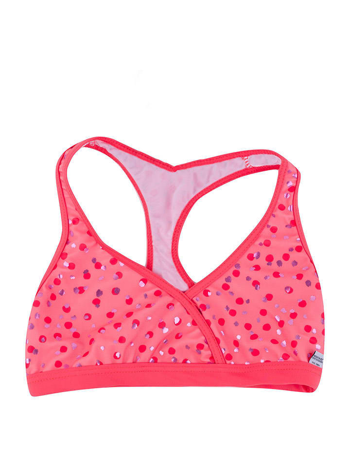 Regatta Top kąpielowy w kolorze pomarańczowym ze wzorem rozmiar: 128