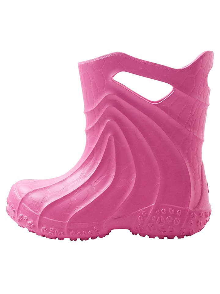 Reima Kalosze "Amfibi" w kolorze różowym rozmiar: 34/35