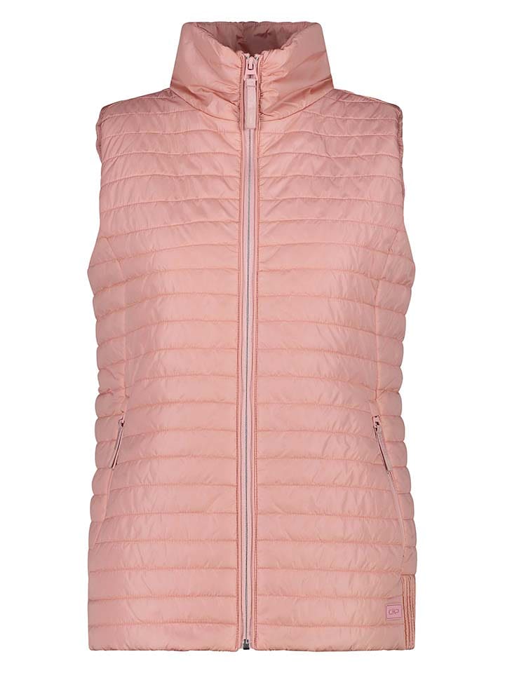 CMP Kamizelka pikowana w kolorze jasnoróżowym rozmiar: 42