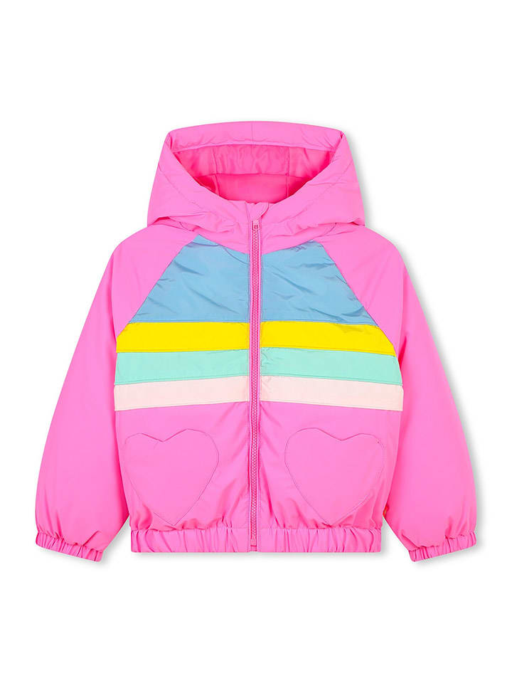 Billieblush Kurtka pikowana w kolorze różowym rozmiar: 98