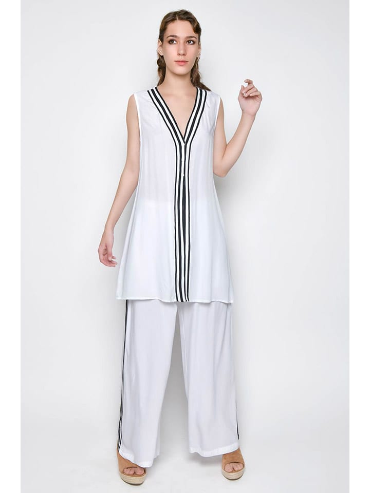 Tarifa 2-częściowy zestaw w kolorze czarnym rozmiar: L