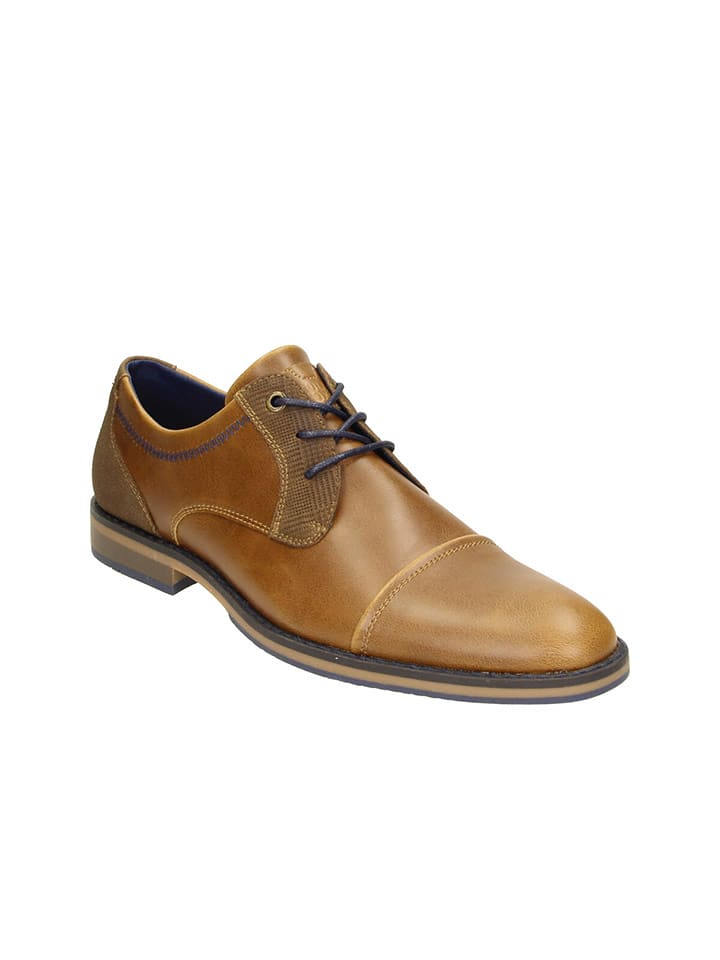 Bullboxer Trzewiki w kolorze jasnobrązowym rozmiar: 45