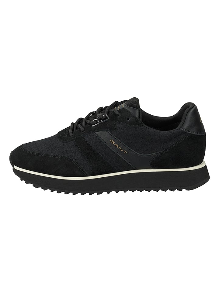 GANT Footwear Sneakersy "Bevinda" w kolorze czarnym rozmiar: 40