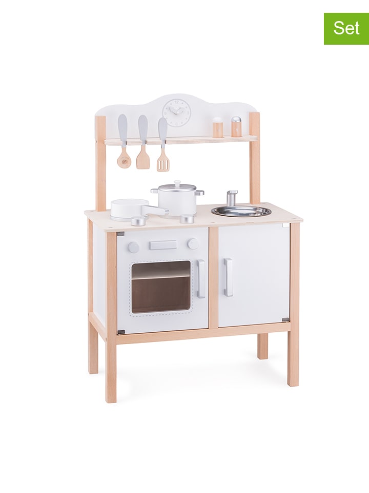 New Classic Toys Kuchnia "Modern" z akcesoriami do zabawy - 3+ rozmiar: onesize