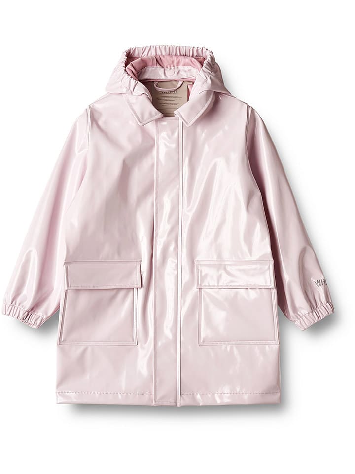 Wheat Kurtka przeciwdeszczowa "Finley" w kolorze jasnoróżowym rozmiar: 122