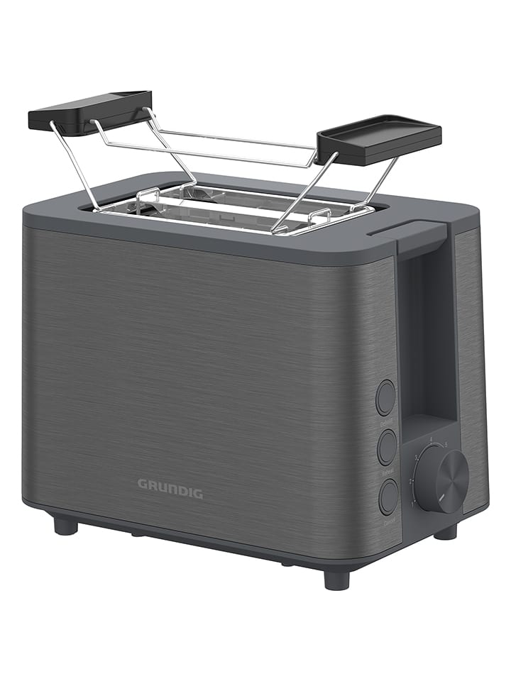 GRUNDIG Toster "GMS8001" w kolorze szarym rozmiar: onesize