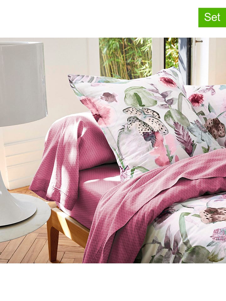 CXL by Christian Lacroix Satynowe poszewki (2 szt.) ze wzorem na poduszkę rozmiar: 50x70 cm