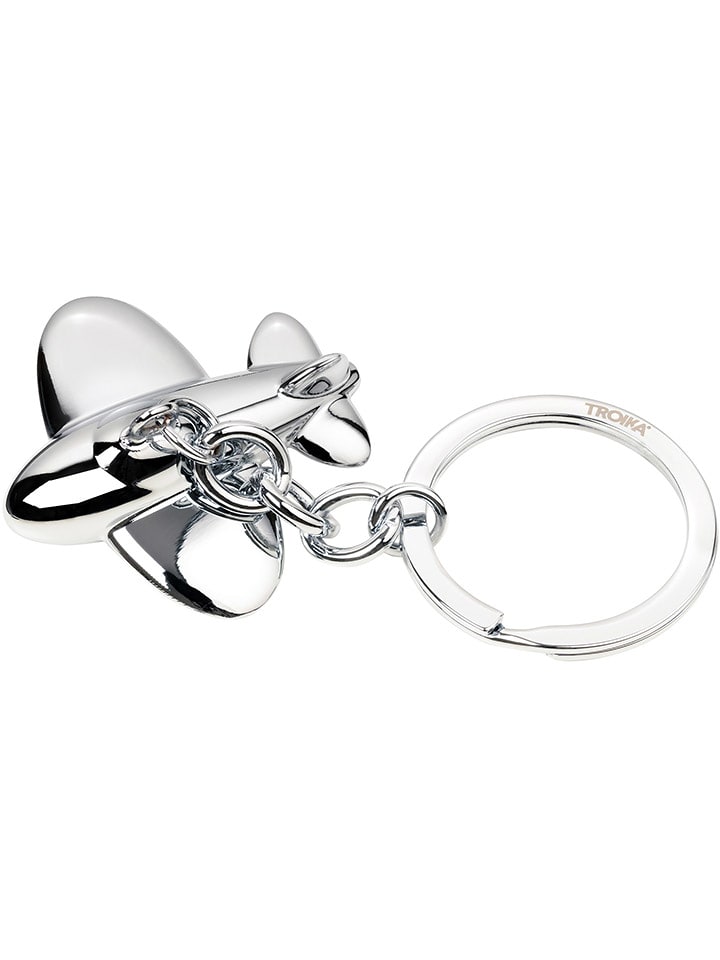 Troika Brelok "Jetsetter" w kolorze srebrnym do kluczy rozmiar: onesize