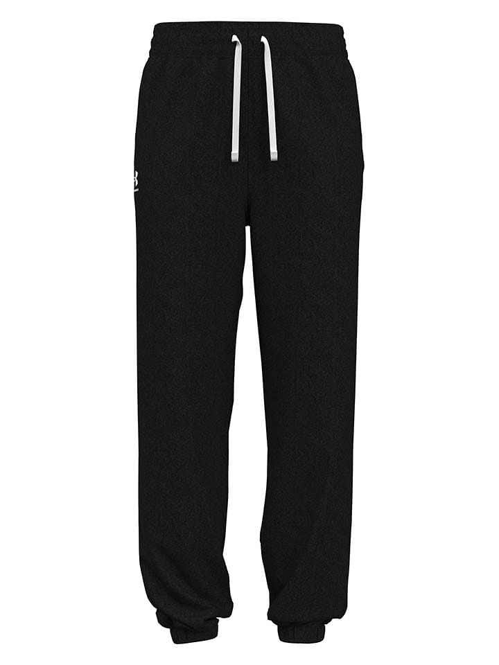 Under Armour Spodnie dresowa "Rival Terry" w kolorze czarnym rozmiar: M