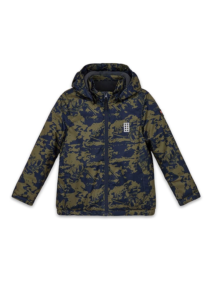 LEGO Kurtka zimowa w kolorze khaki rozmiar: 110