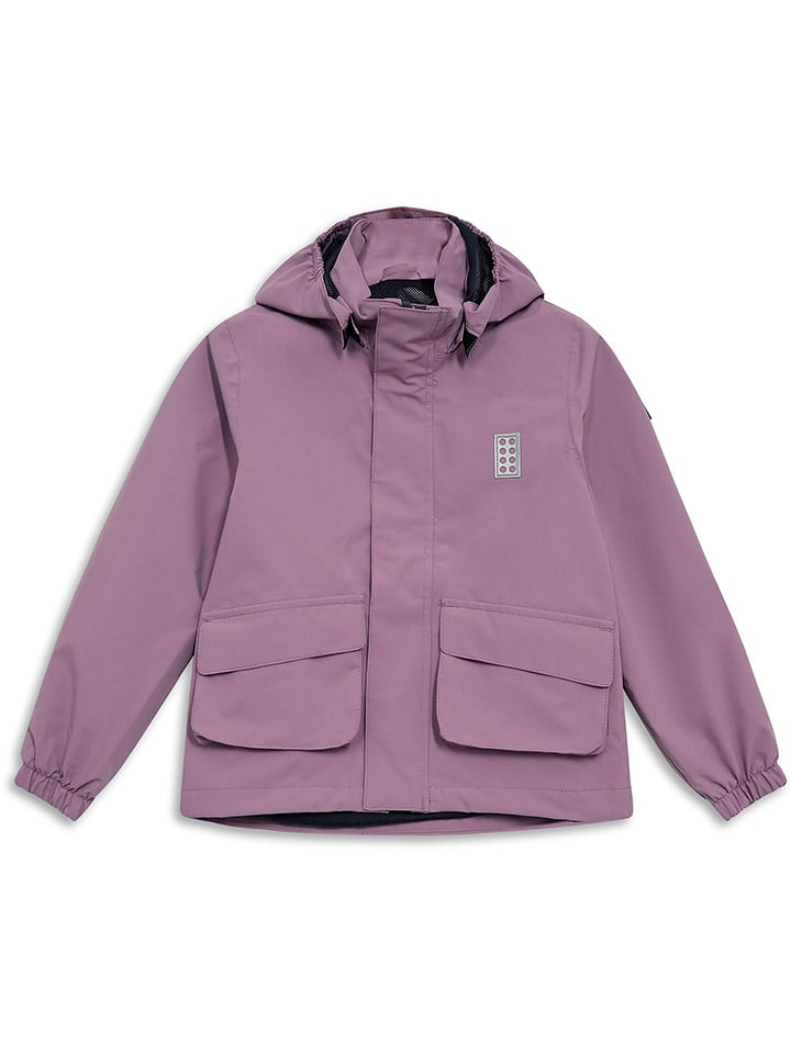 LEGO Kurtka przeciwdeszczowa ''Lwjad 203'' w kolorze fioletowym rozmiar: 146