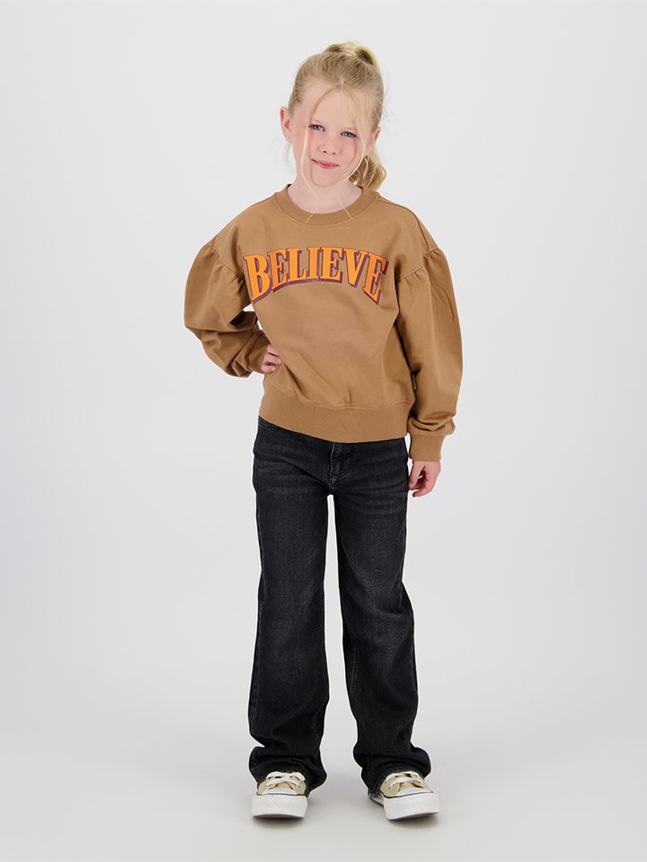 Vingino Dżinsy "Cecile" - Comfort fit - w kolorze antracytowym rozmiar: 140