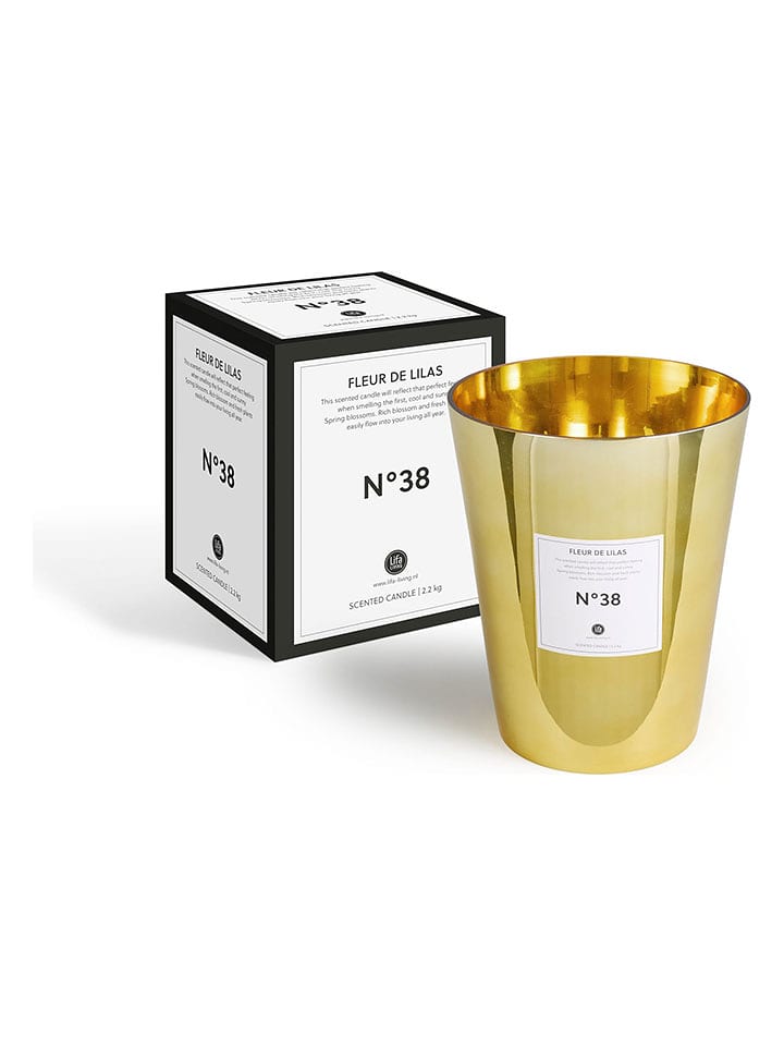 Lifa Living Świeca zapachowa "Fleur de Lilas" - 2200 g rozmiar: onesize