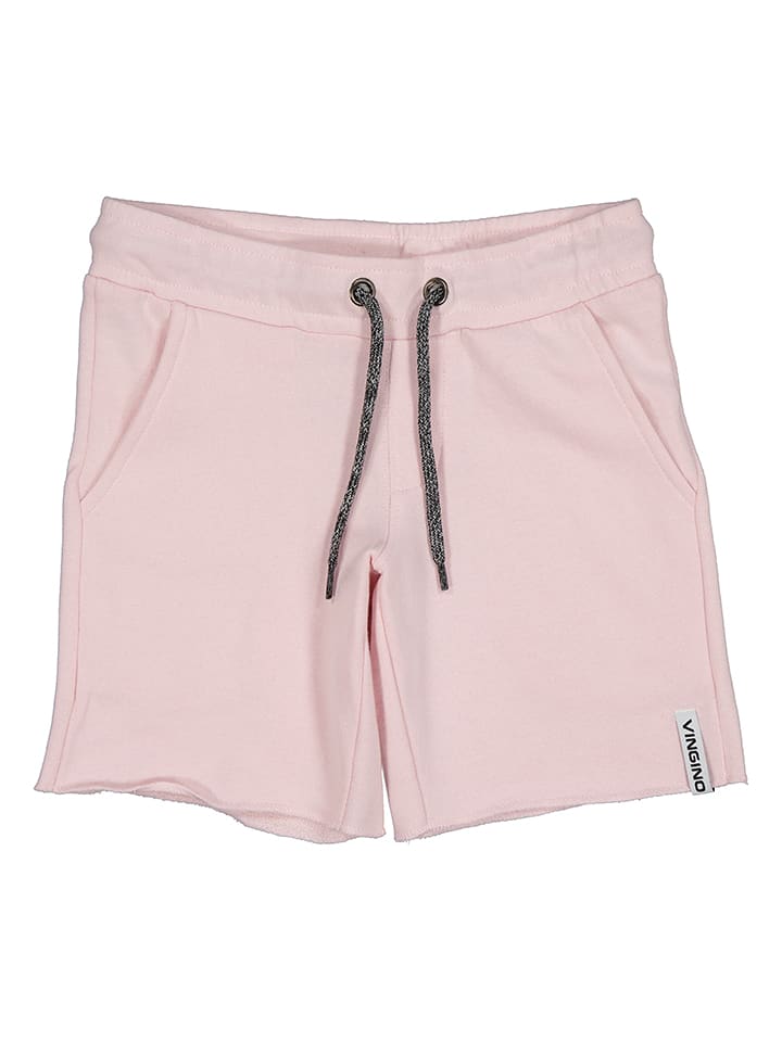 Vingino Szorty dresowe "Rafi" w kolorze jasnoróżowym rozmiar: 164