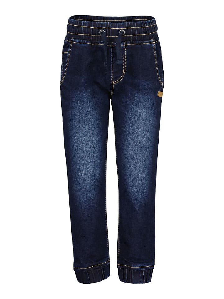 Blue Seven Dżinsy - Regular fit - w kolorze granatowym rozmiar: 104