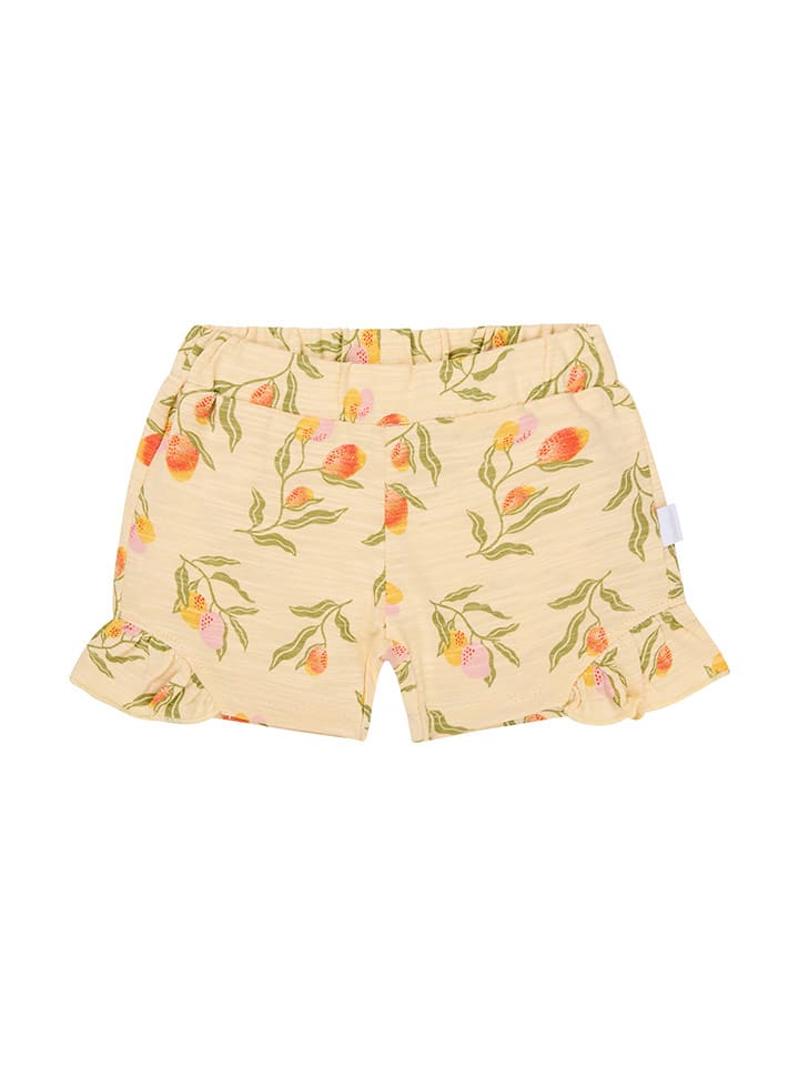 Noppies Szorty "Marion" w kolorze beżowym rozmiar: 86