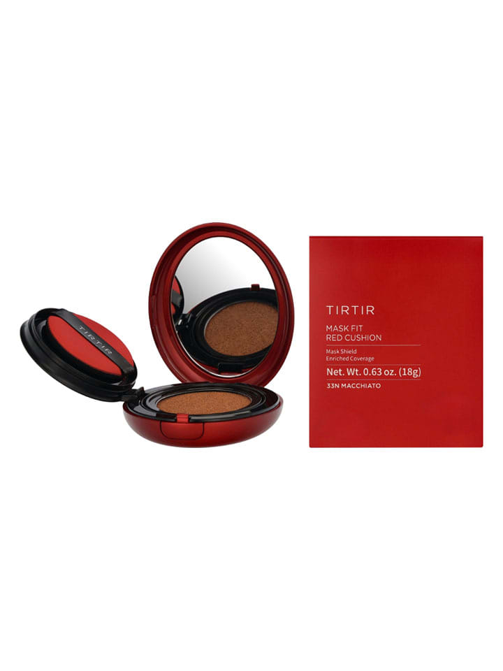 Tirtir Podkład w kompakcie "Mask Fit Red Cushion - 33N Macchiato" - SPF 40 - 18 g rozmiar: onesize