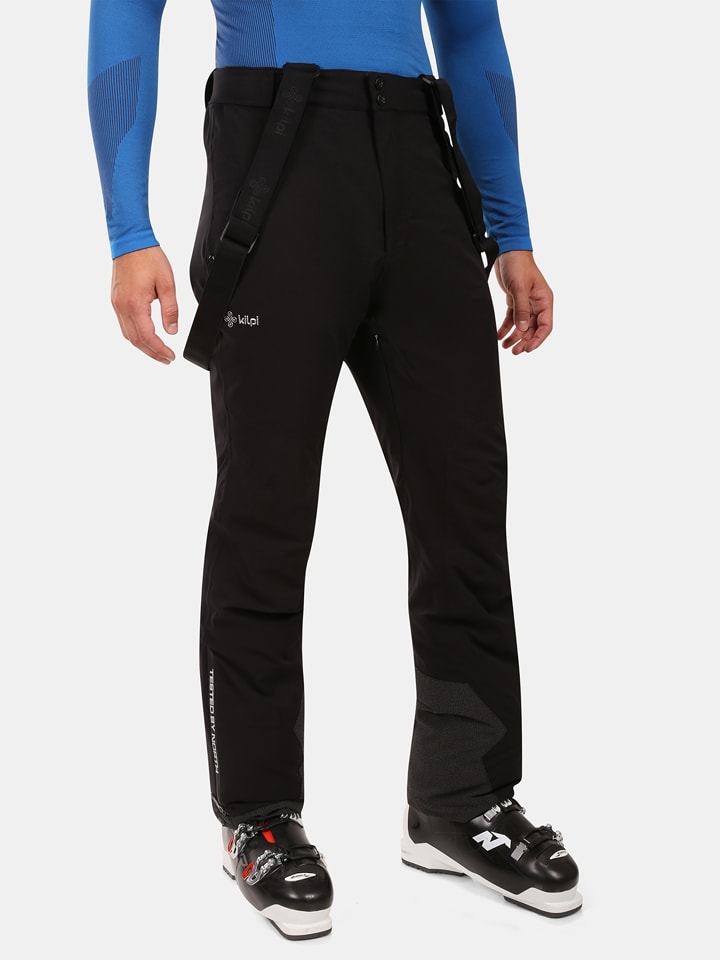 Kilpi Spodnie narciarskie "Methone" w kolorze czarnym rozmiar: 3XL