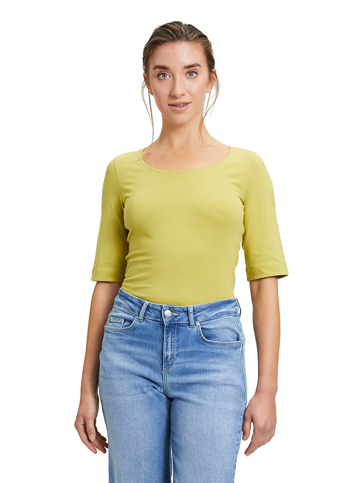 CARTOON Koszulka w kolorze zielonym rozmiar: 36